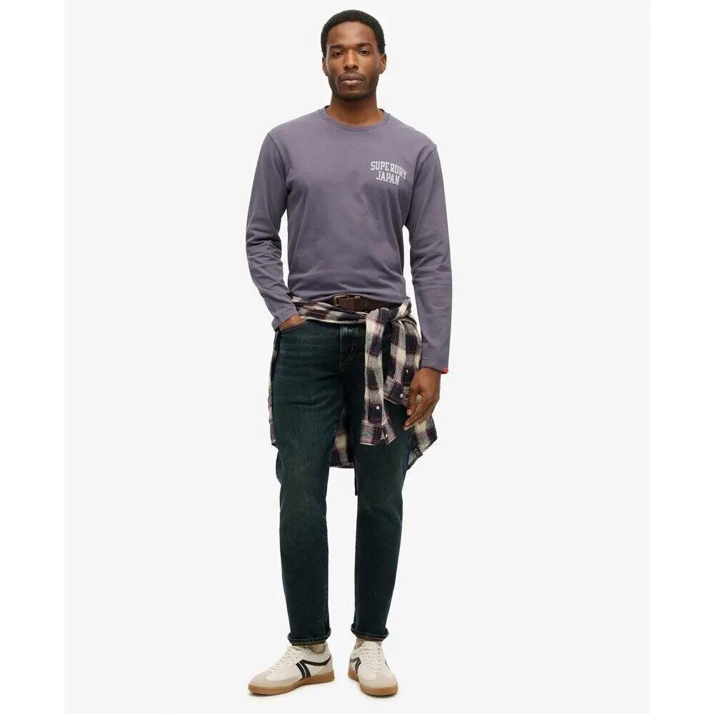 T-shirt manches longues Superdry Athletic Essential 2/4