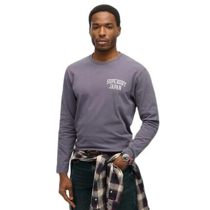 Langarmshirt Superdry Athletic Essential