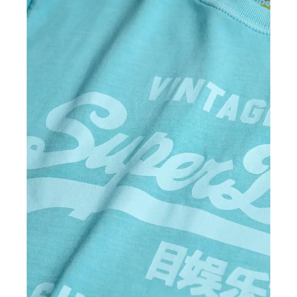 T-Shirt Superdry Vl Neon Relaxed 5/6