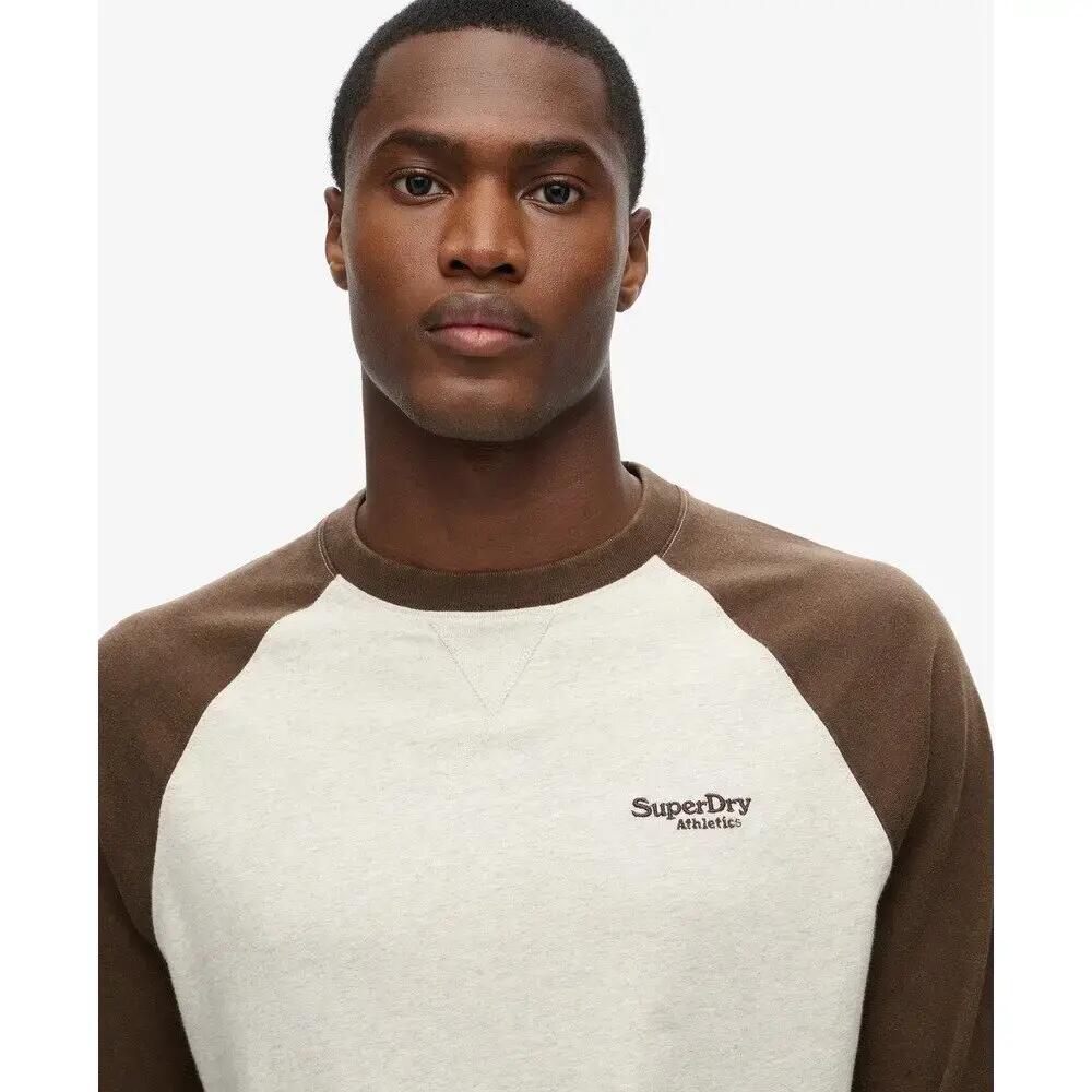 T-shirt manches longues Superdry Essential Logo Baseball 5/6