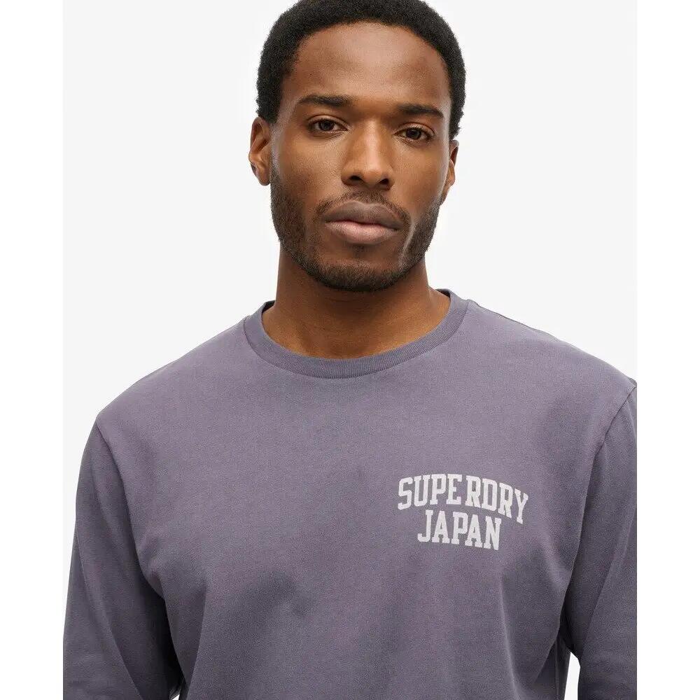 T-shirt manches longues Superdry Athletic Essential 4/4