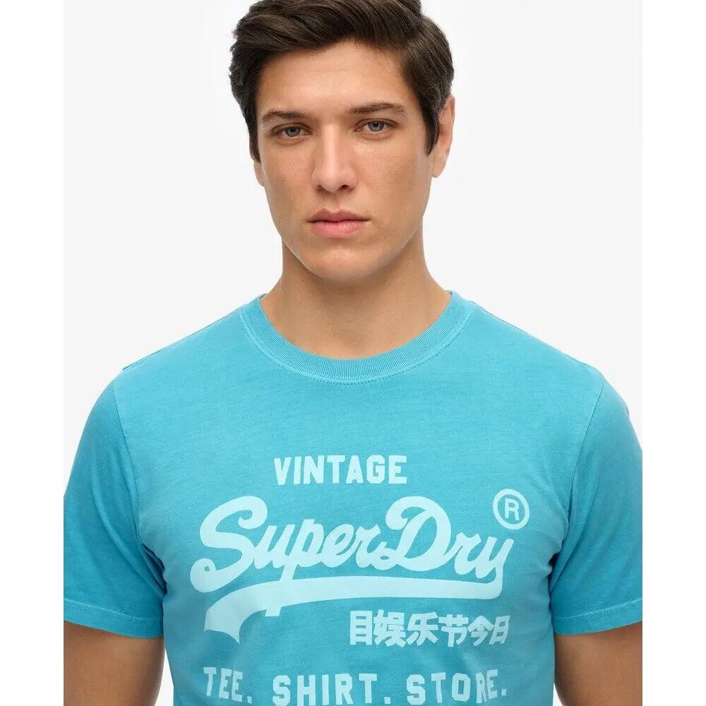 T-Shirt Superdry Vl Neon Relaxed 6/6