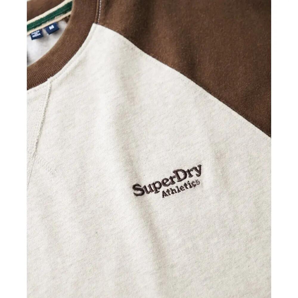 T-shirt manches longues Superdry Essential Logo Baseball 6/6