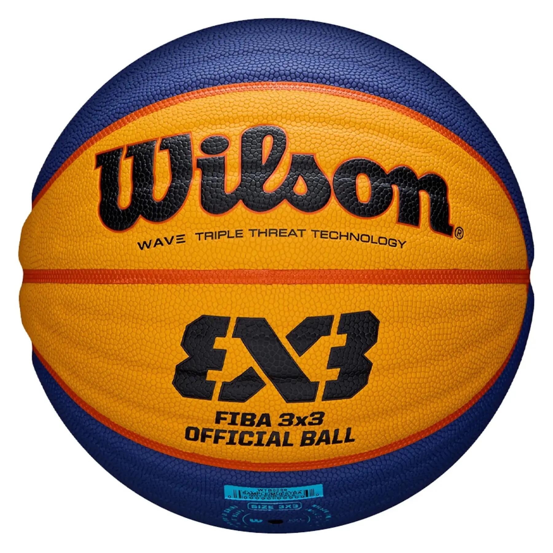 Sportsbal Wilson Fiba 3x3 Game Feb 2/3