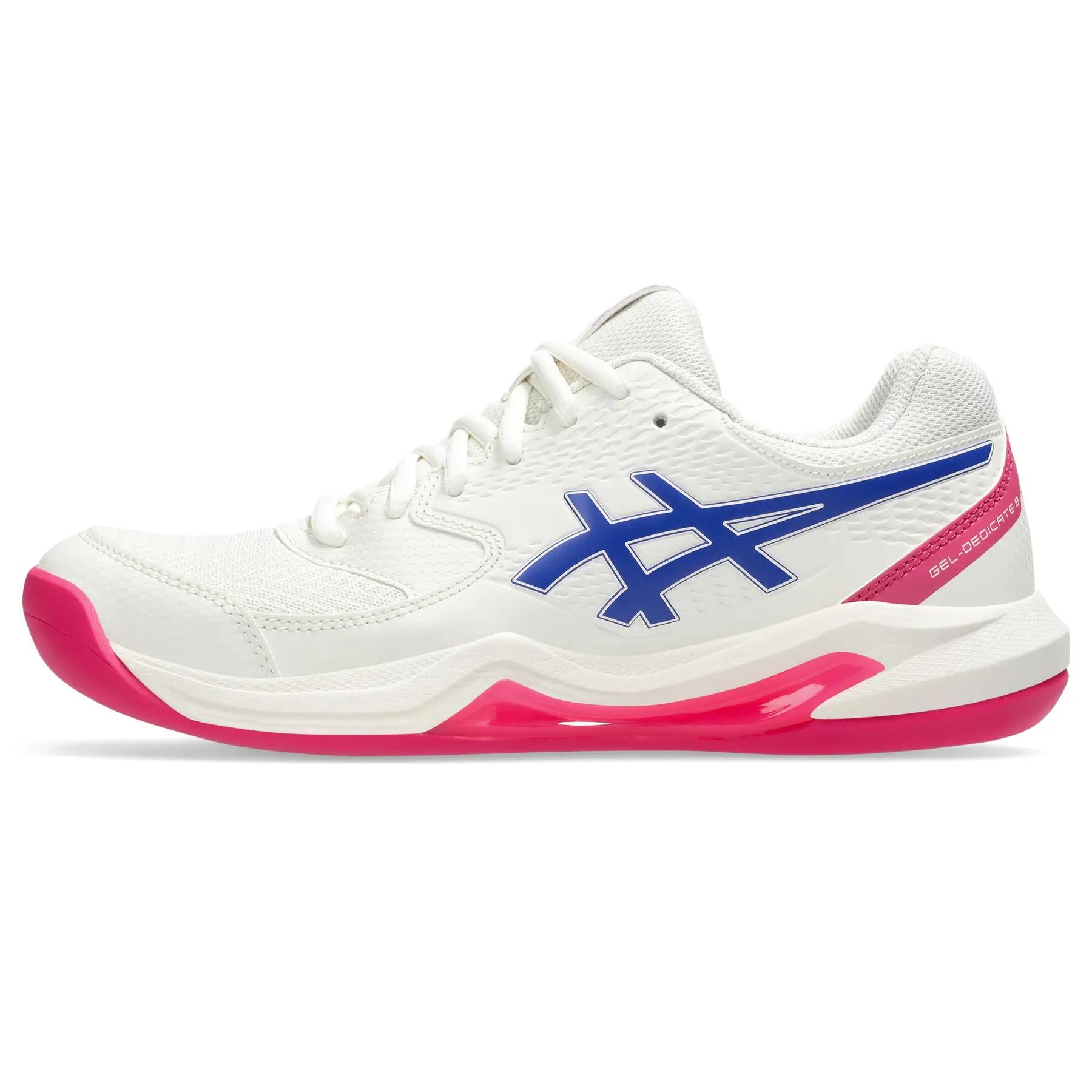 Chaussures de tennis femme Asics Gel-dedicate 8 Indoor 2/7
