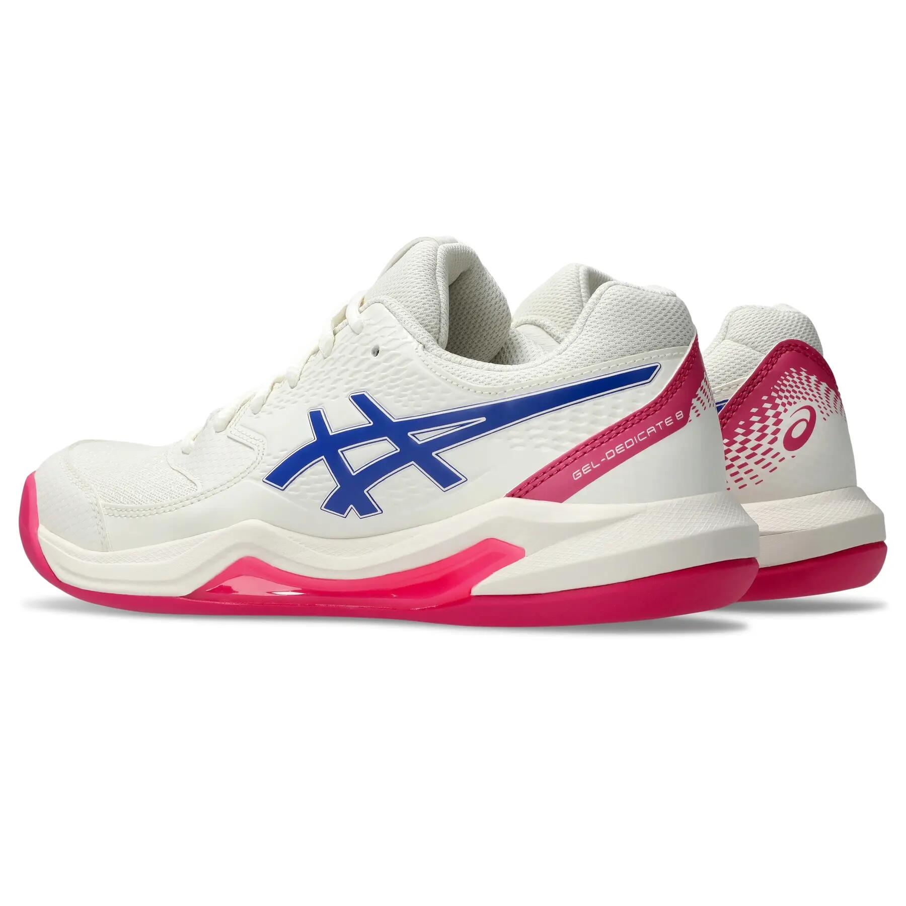 Chaussures de tennis femme Asics Gel-dedicate 8 Indoor 5/7
