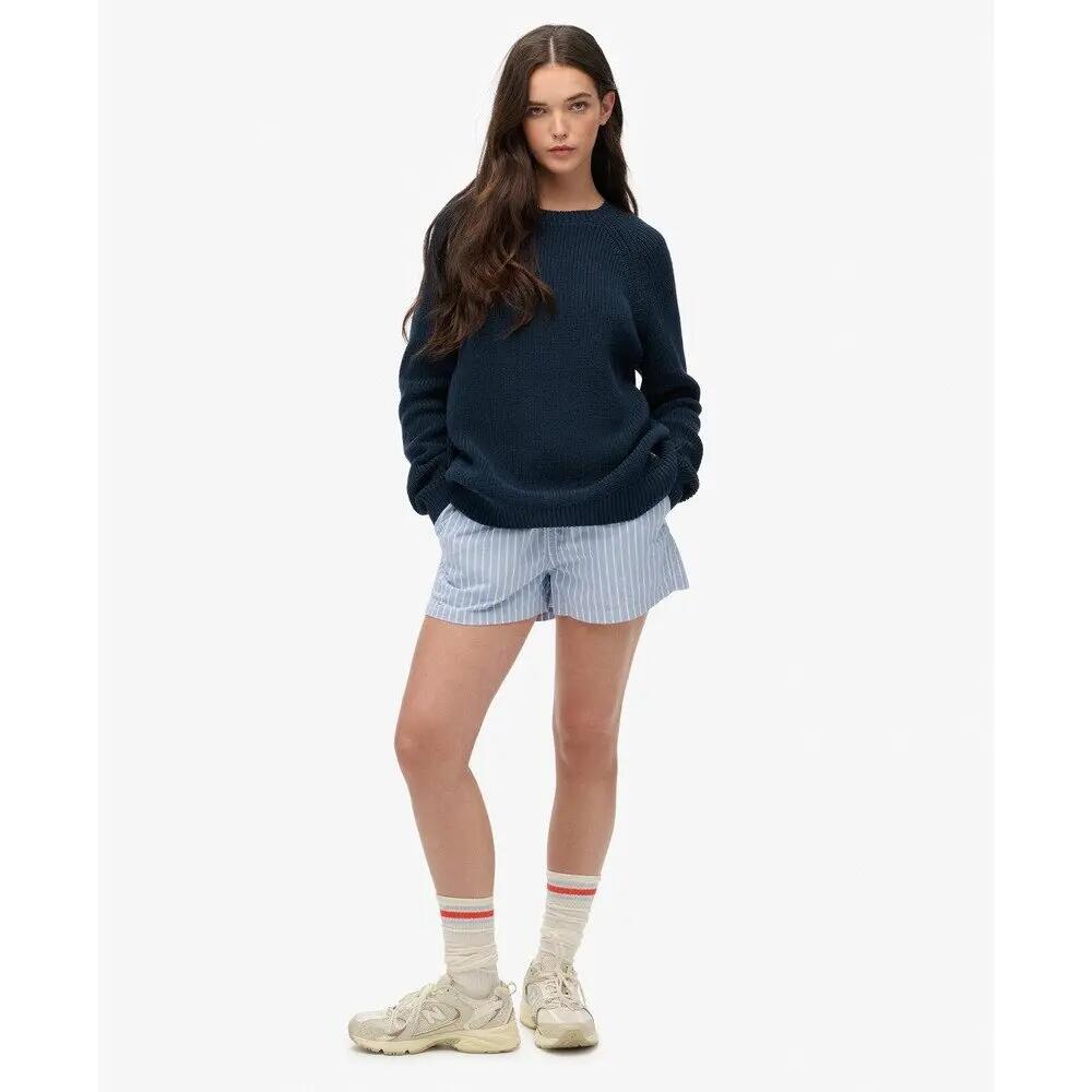 Suéter de punto acanalado para mujer Superdry 3/6