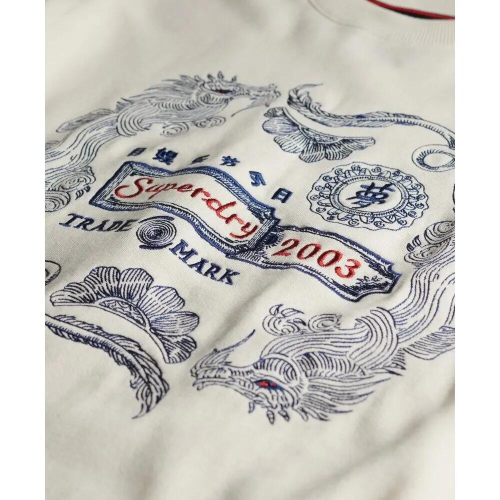 Sweatshirt oversize femme Superdry Tokyo Narrative 2/2