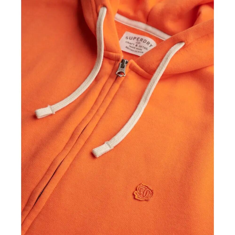 Sweatshirt à capuche zippé monogramme Superdry 2/2