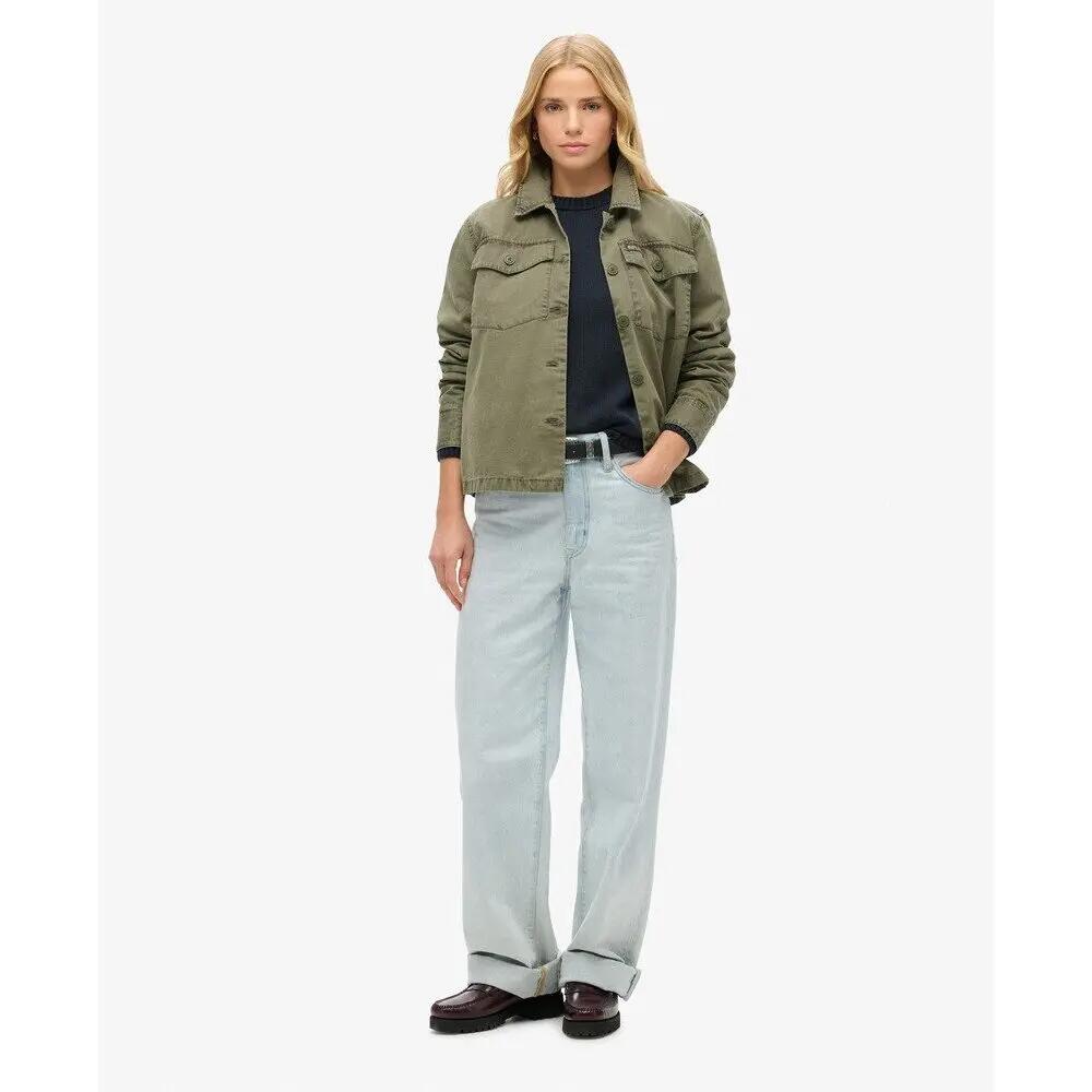 Jersey de cuello redondo para mujer Superdry slouchy 3/6