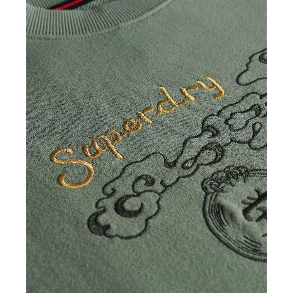 Sweatshirt oversize femme Superdry Tokyo Narrative 2/2