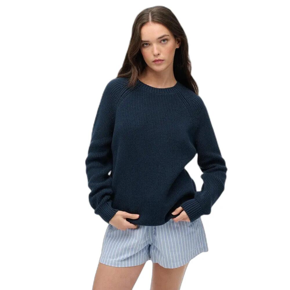 Suéter de punto acanalado para mujer Superdry 2/6
