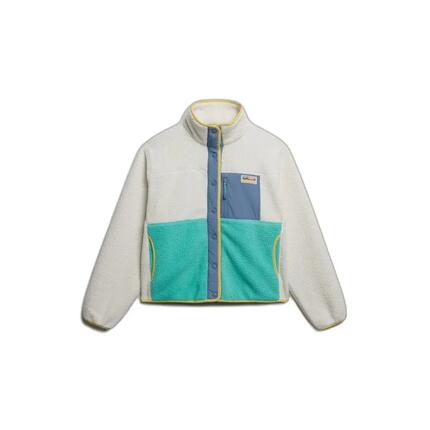 Polaire femme Superdry Colour Block