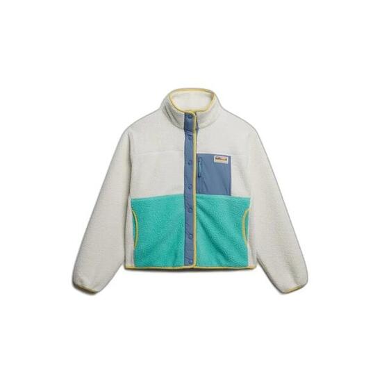 Polaire femme Superdry Colour Block