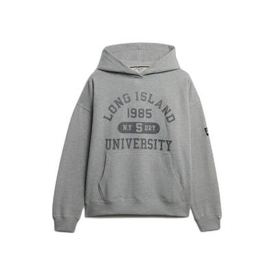 Dames hoodie superdry athletic essentials relax