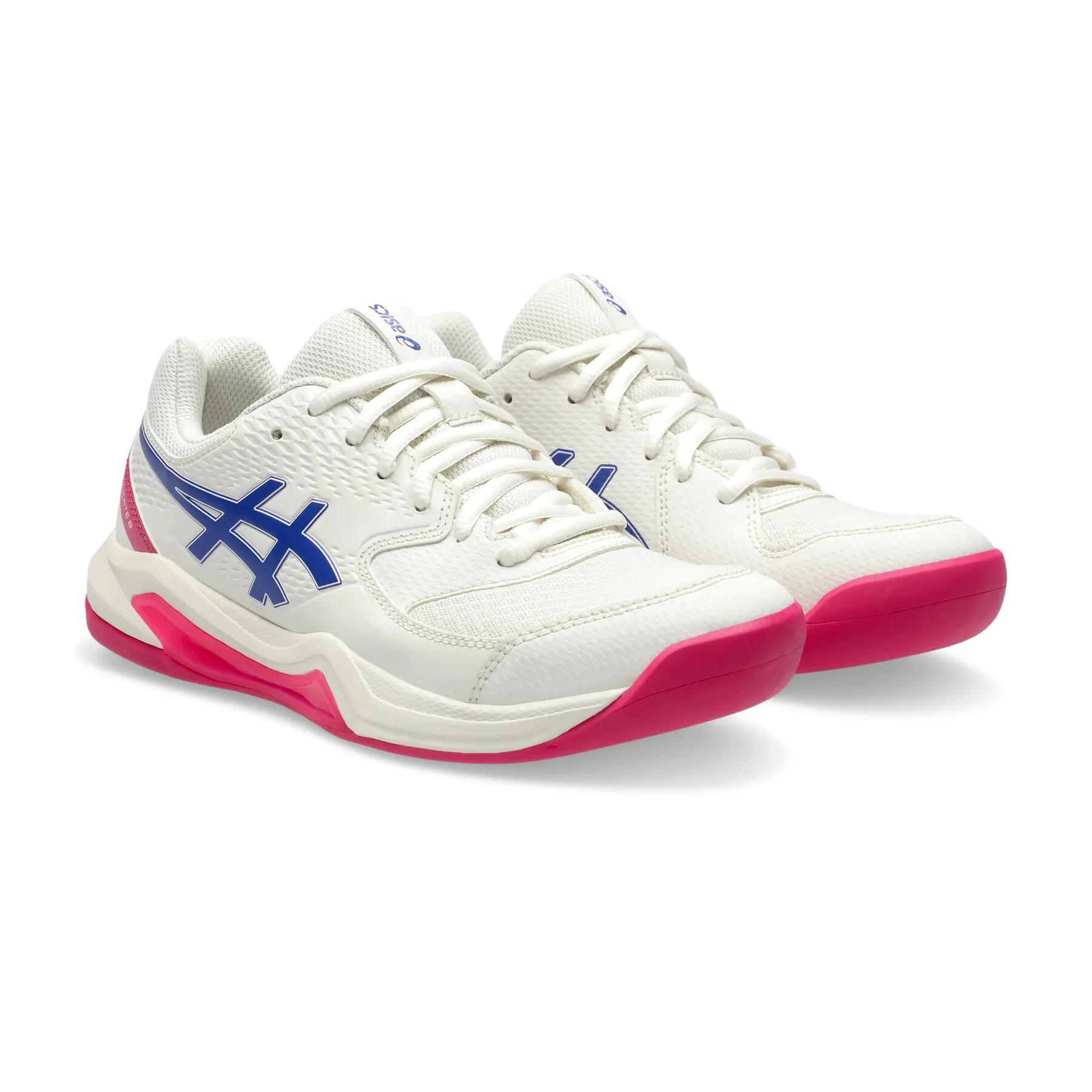 Chaussures de tennis femme Asics Gel-dedicate 8 Indoor 4/7