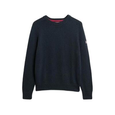 Damestrui met ronde hals superdry slouchy