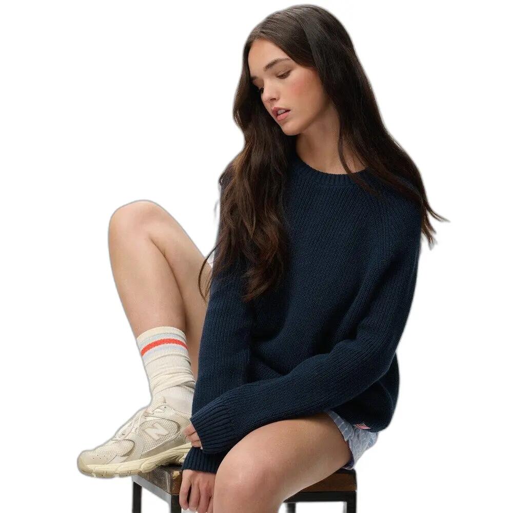 Suéter de punto acanalado para mujer Superdry 4/6