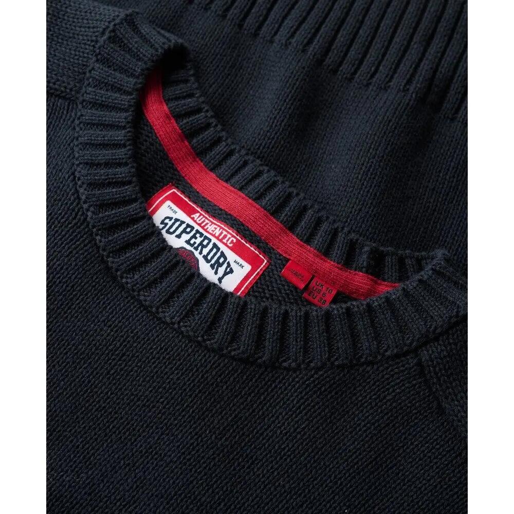 Jersey de cuello redondo para mujer Superdry slouchy 6/6