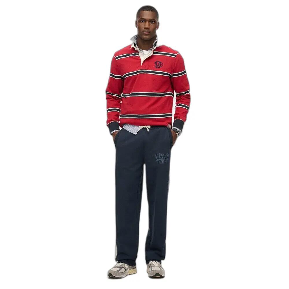 Pantalon de survêtement droit Superdry Athletic Essentials 2/5