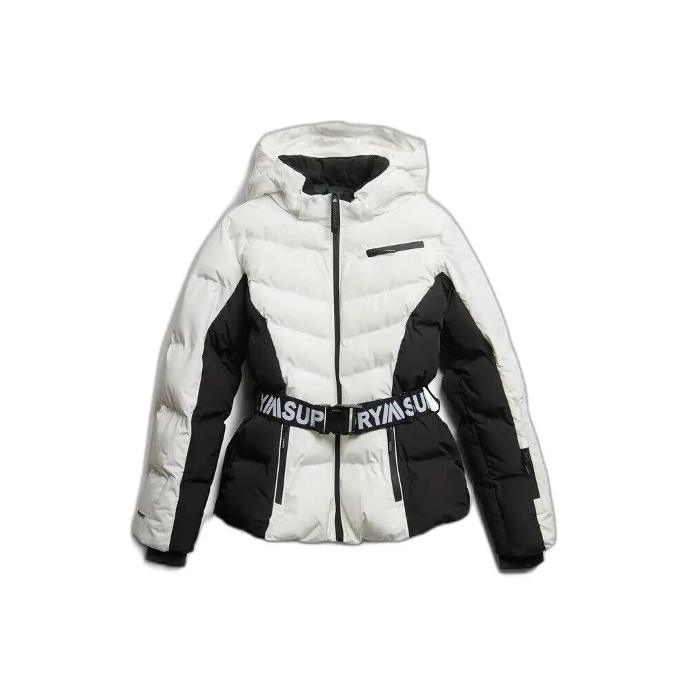 Women's belted puffer jacket Superdry