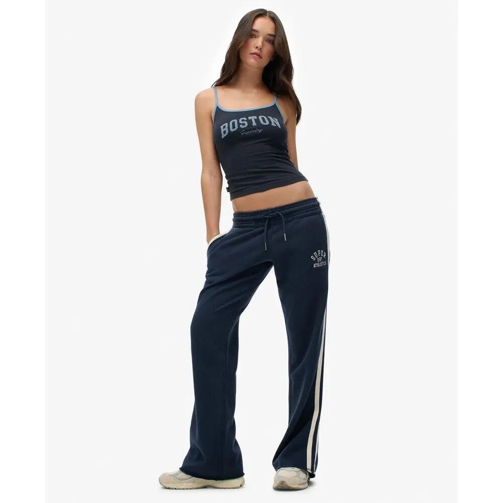 Pantaloni da tuta svasati donna Superdry Athletic Essentials 3/6