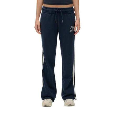 Spodnie dresowe dla kobiet z szerokimi nogawkami Superdry Athletic Essentials