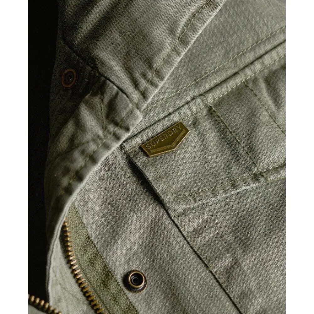 Veste militaire femme Superdry M65 Rookie 2/2