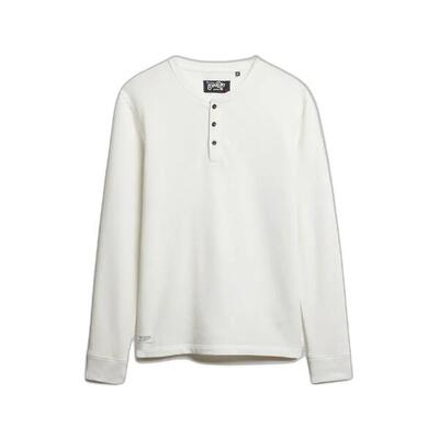 T-shirt met lange mouwen superdry merchant grandad