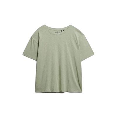 T-shirt met verlaagde schouders voor dames superdry studios