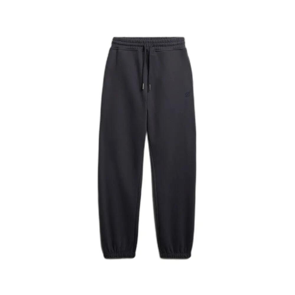 Oversized tracksuit bottoms Superdry Blank