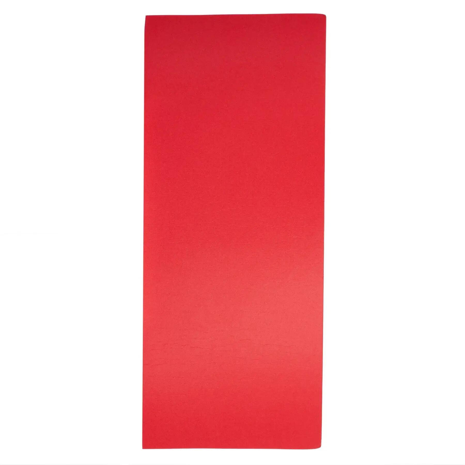 Aerobic Red Mat Multicolor