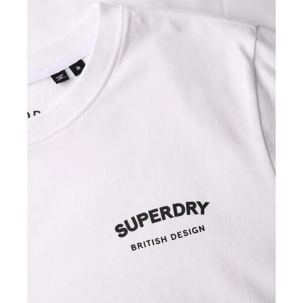 Koszulka Superdry British Design Relaxed 2/2