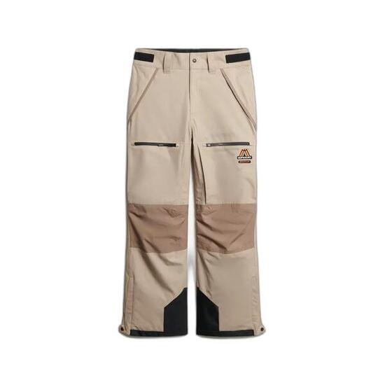 Spodnie narciarskie Superdry Shell