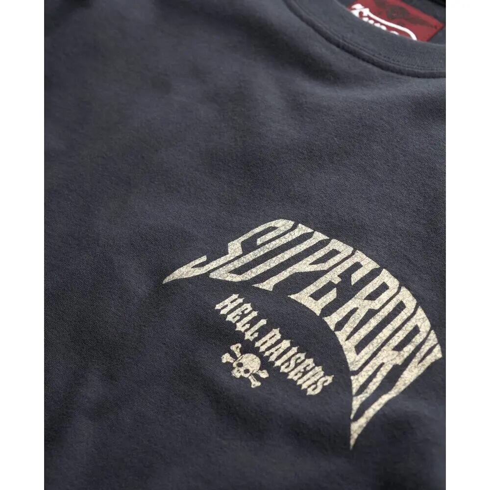 T-shirt Superdry Biker Rock Relaxed 3/3