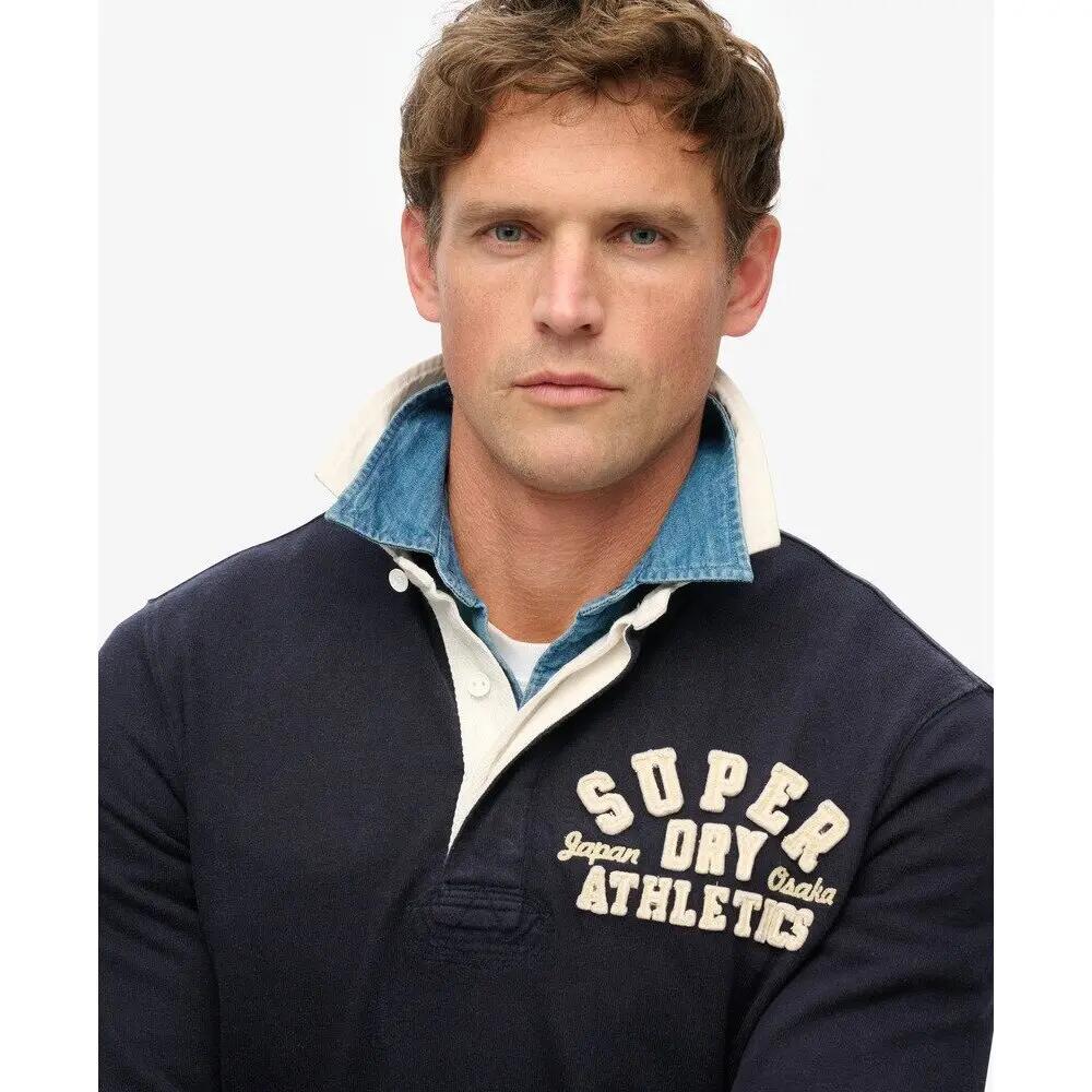 T-shirt manches longues Superdry Vintage Athletic 5/6