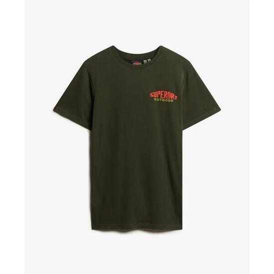 T-Shirt Superdry Mountain Relaxed