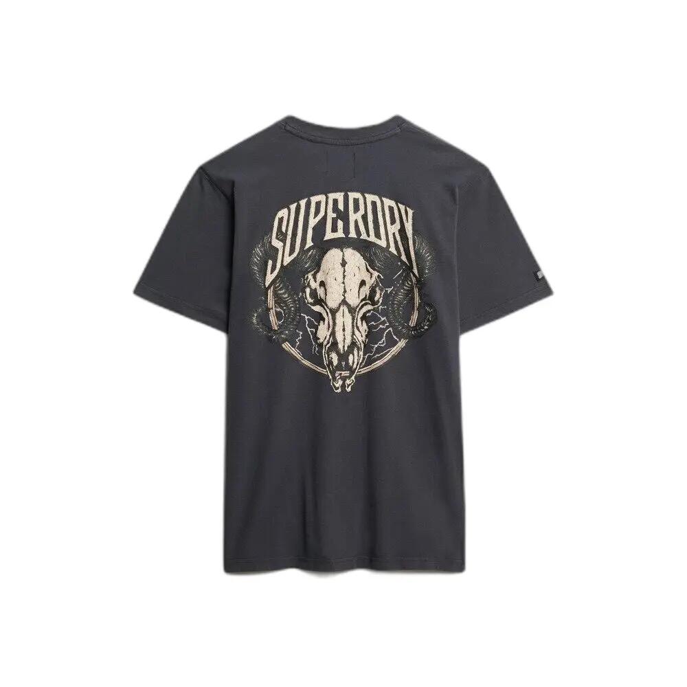 T-shirt Superdry Biker Rock Relaxed 2/3