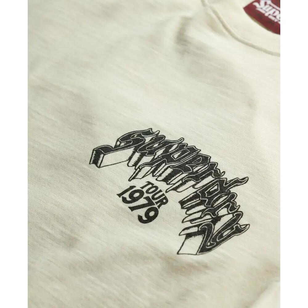 T-shirt Superdry Biker Rock Relaxed 3/3