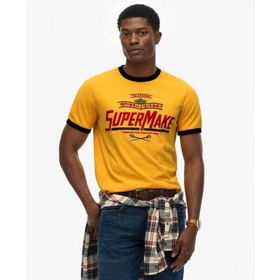 T-shirt superdry modern industry