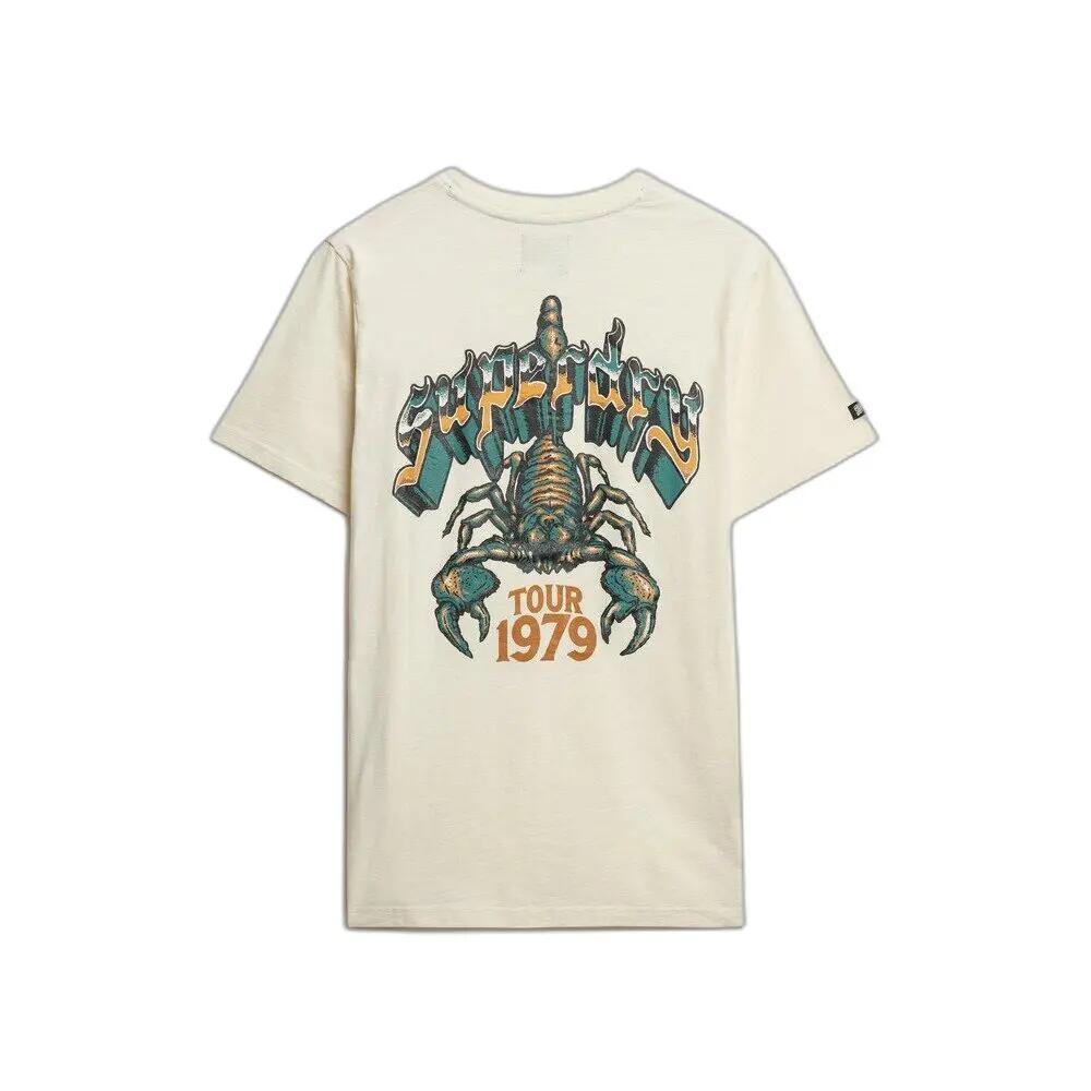 T-shirt Superdry Biker Rock Relaxed 2/3