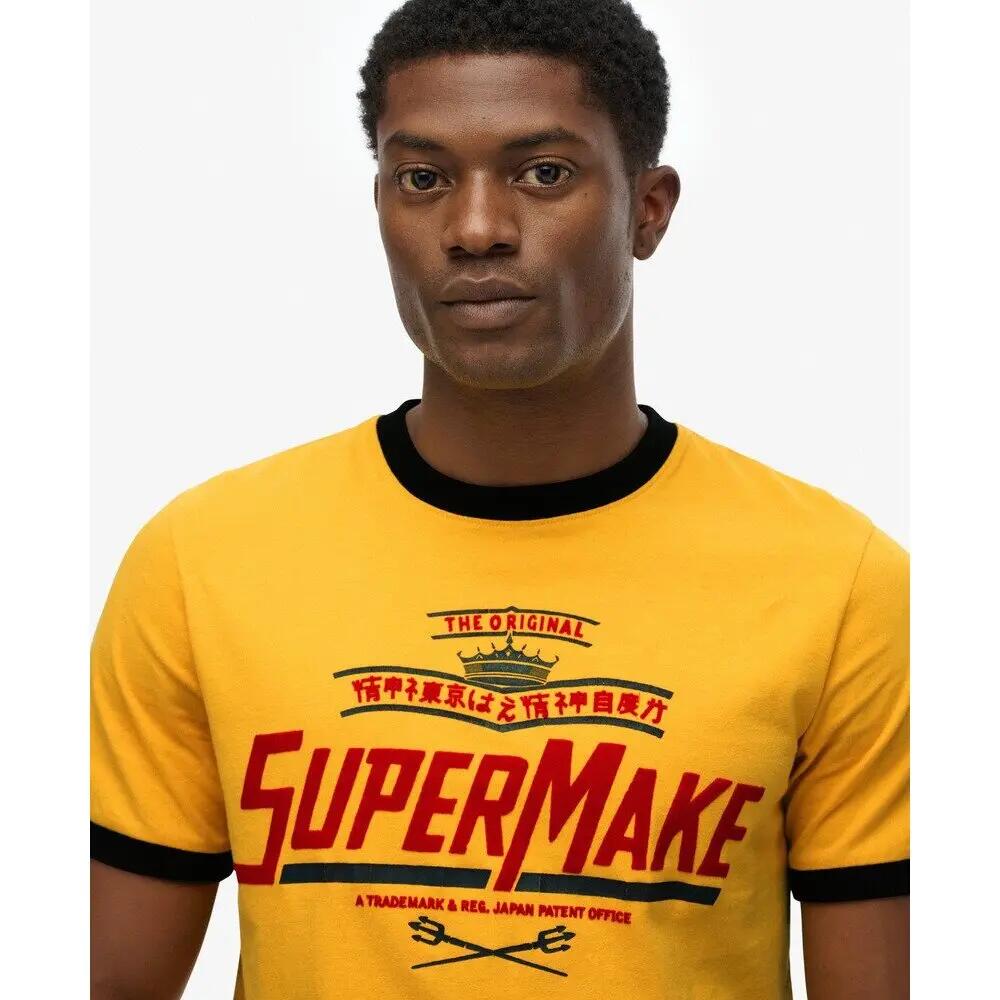 T-shirt Superdry Modern Industry 4/5