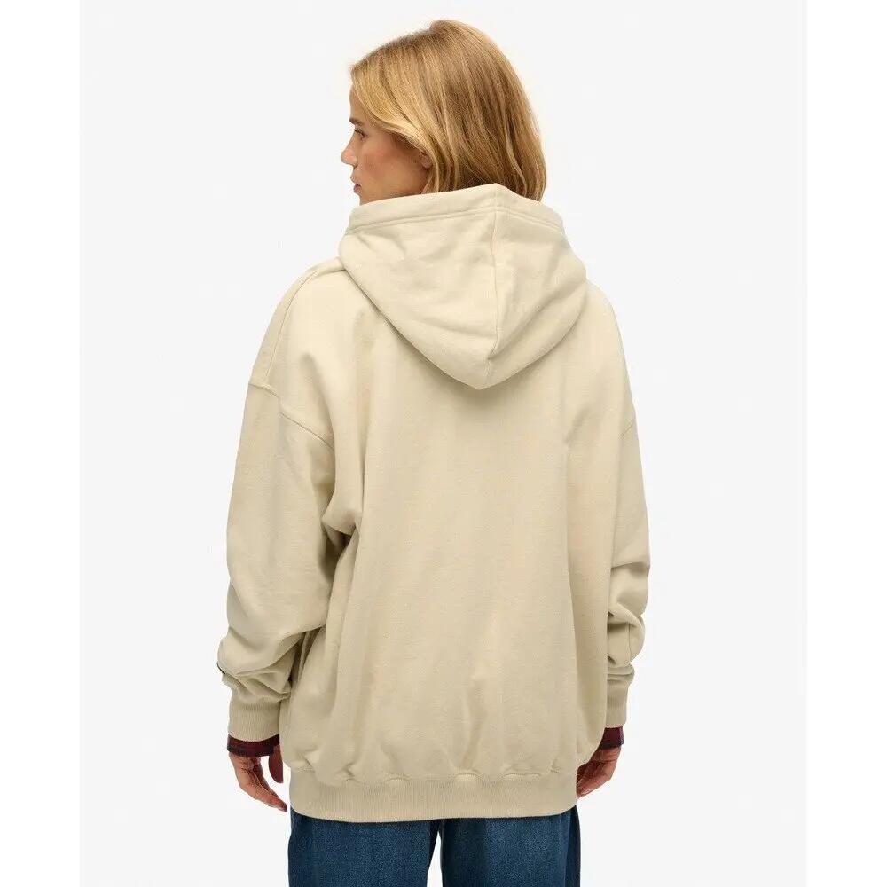 Sweatshirt à capuche oversize femme Superdry Tokyo Narrative 4/6