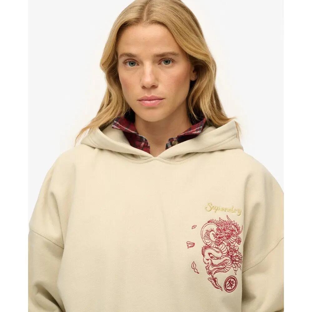 Sweatshirt à capuche oversize femme Superdry Tokyo Narrative 6/6