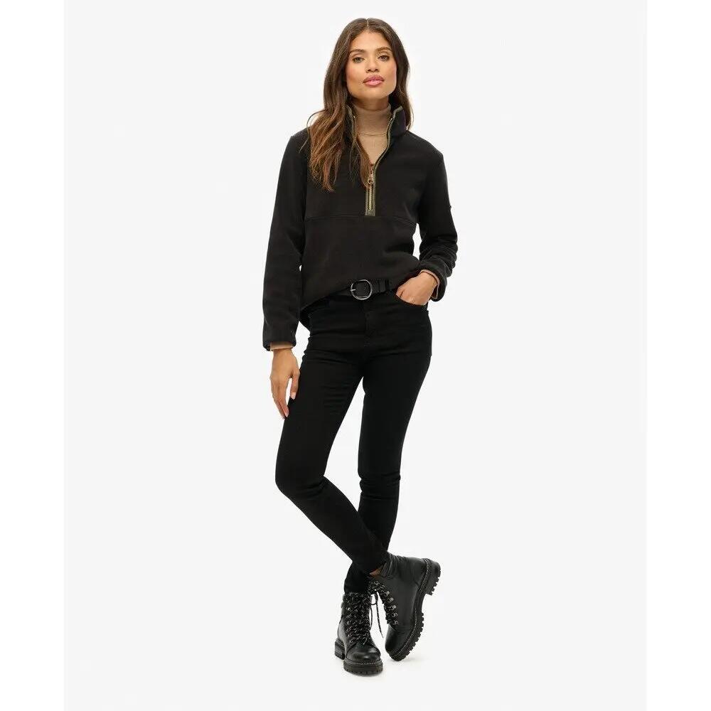 Polaire 1/2 zip femme Superdry Estate 3/6