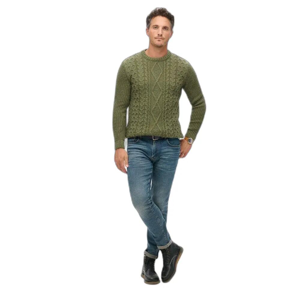Gestrickter Pullover mit Twists Superdry Jacob 3/6