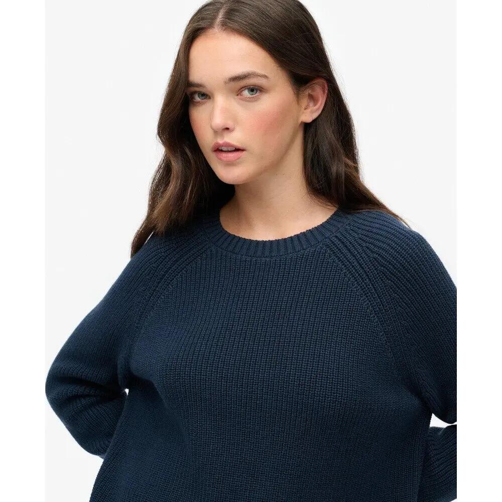 Suéter de punto acanalado para mujer Superdry 6/6