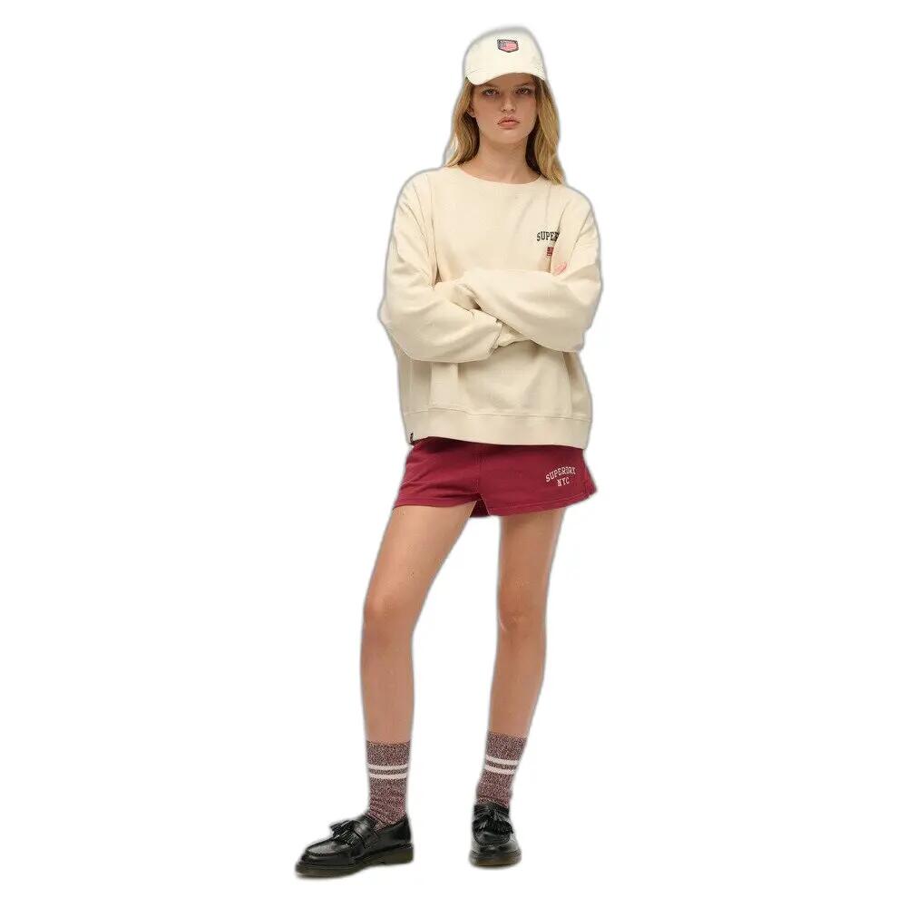 Sweatshirt ras du cou femme Superdry Athletic Essentials 3/5