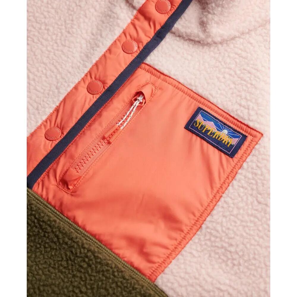 Polaire femme Superdry Colour Block 2/2