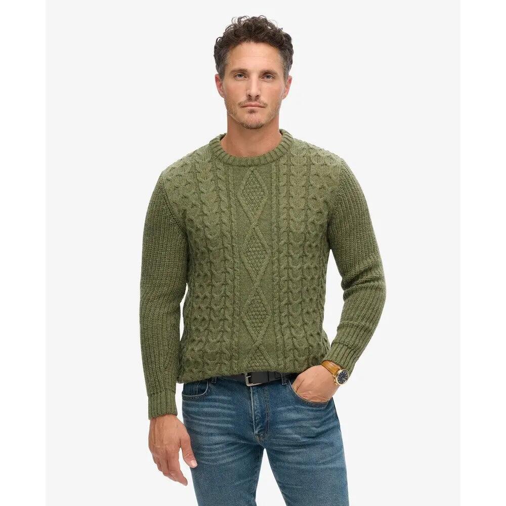 Gestrickter Pullover mit Twists Superdry Jacob 2/6